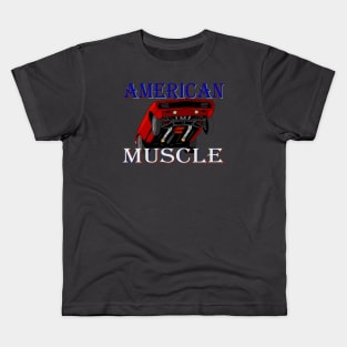 classic American muscle. Kids T-Shirt